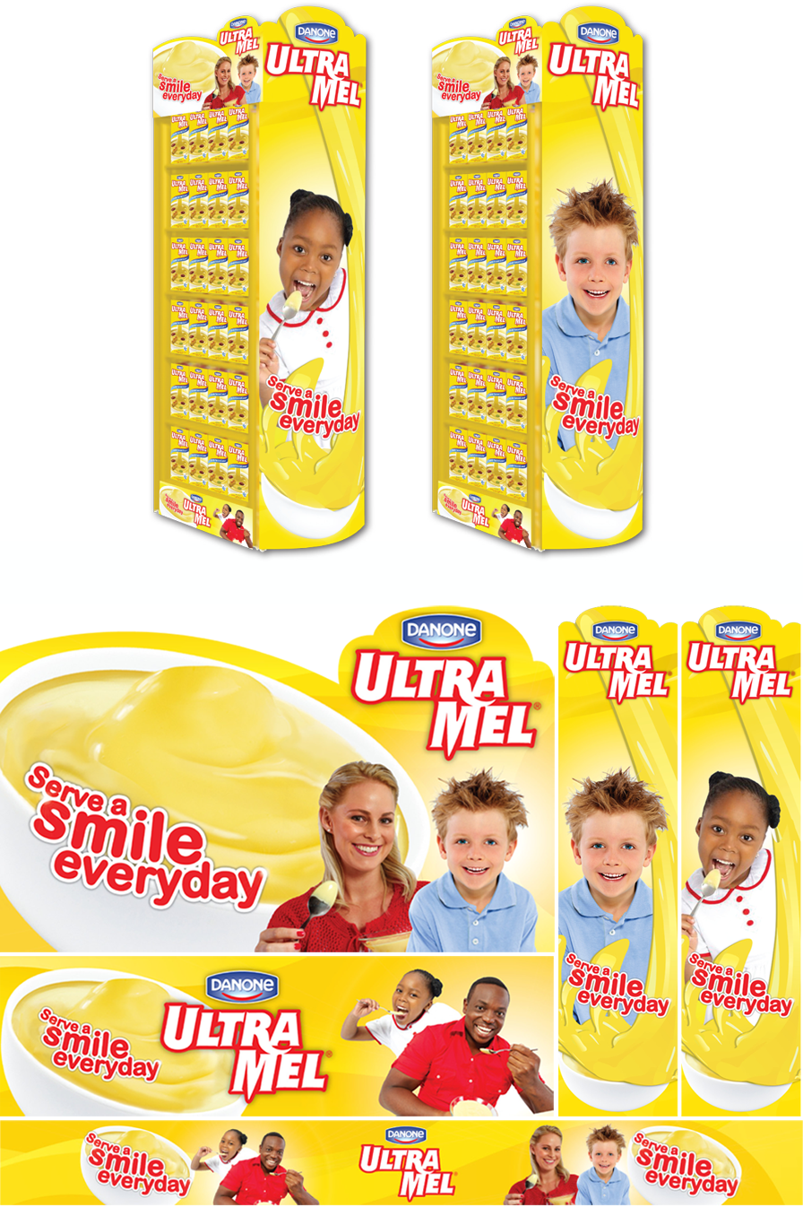 IM DESIGN GRAPHICS STUDIO CC DANONE ULTRA MEL SA DESIGN