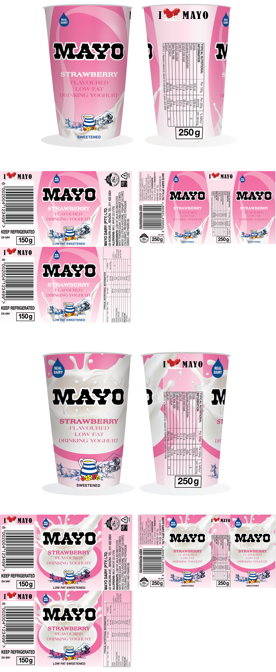 IM DESIGN GRAPHICS STUDIO CC DANONE MAYO