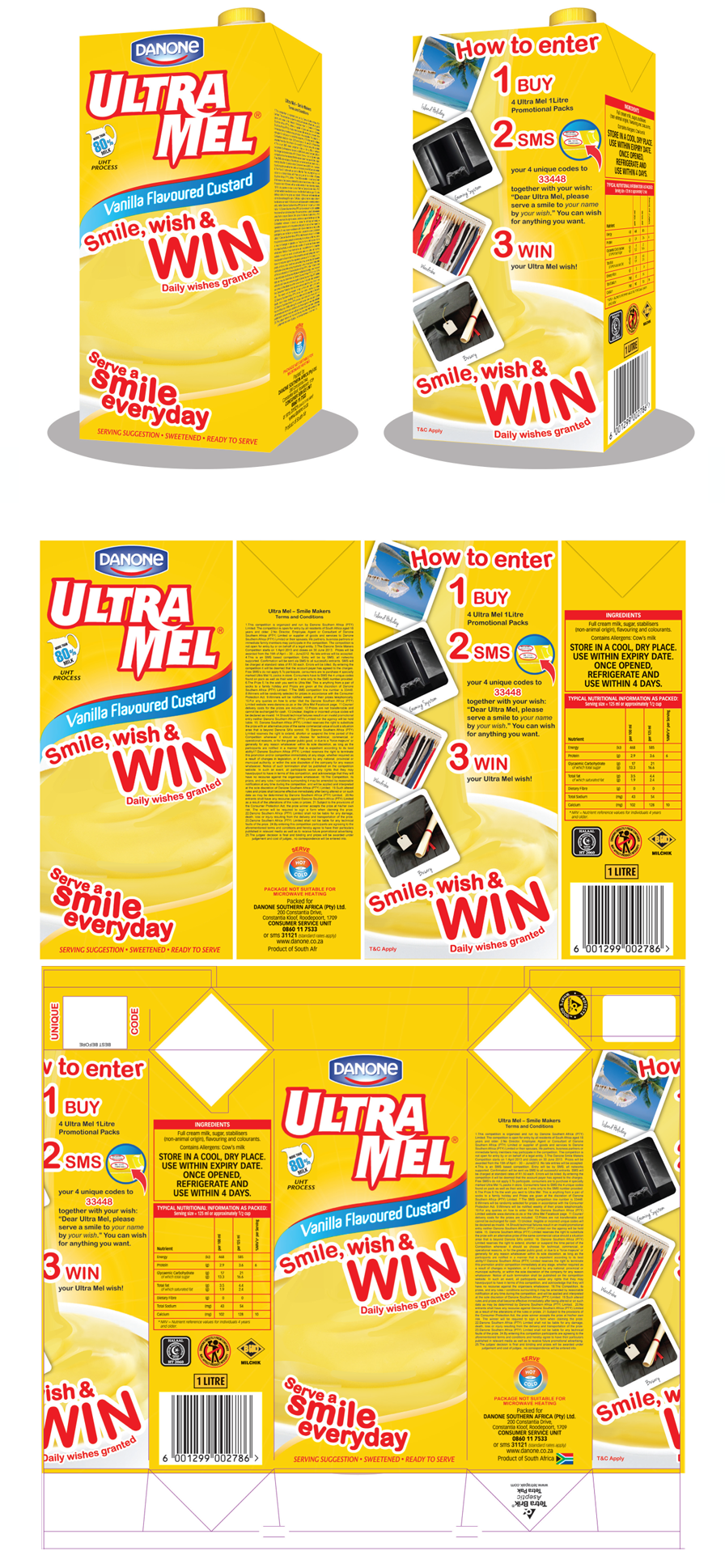 IM DESIGN GRAPHICS STUDIO CC DANONE ULTRA MEL SA