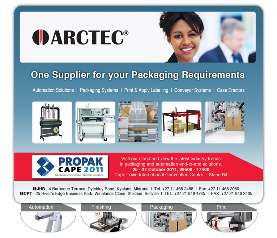 Arctec Email Design & Layout