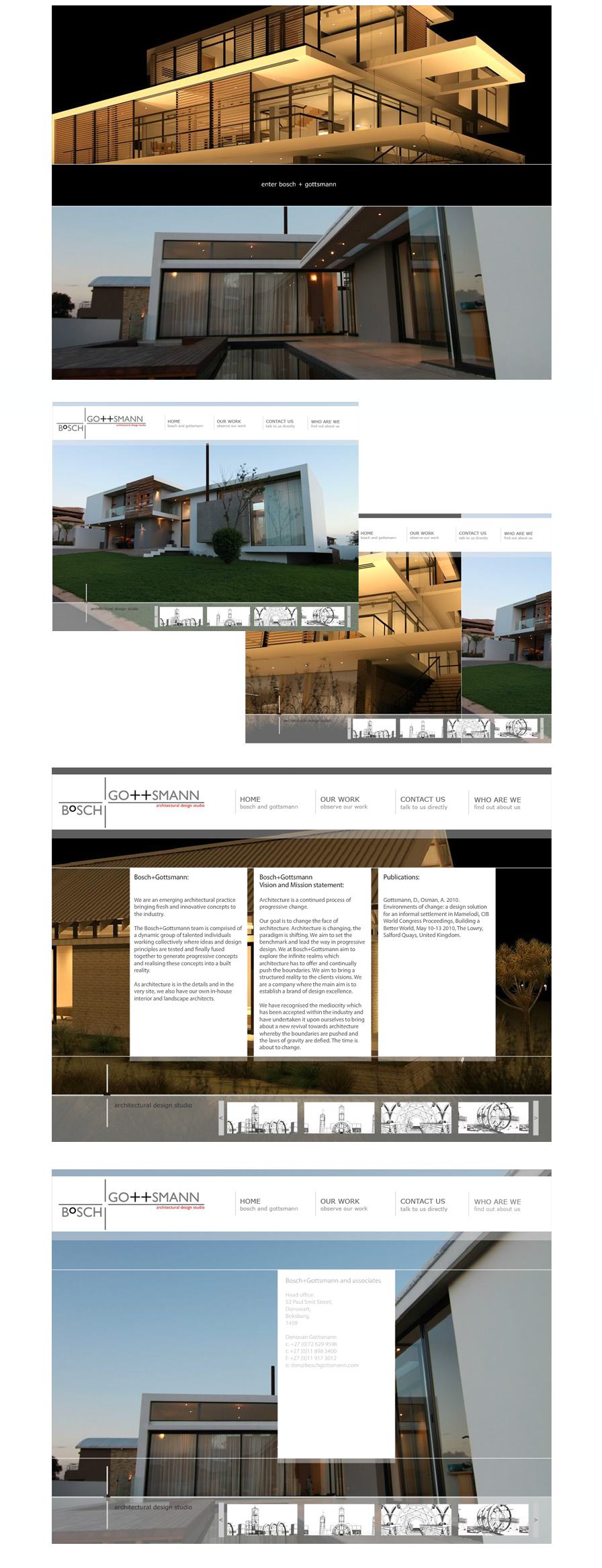 BoschGottsmann Website
