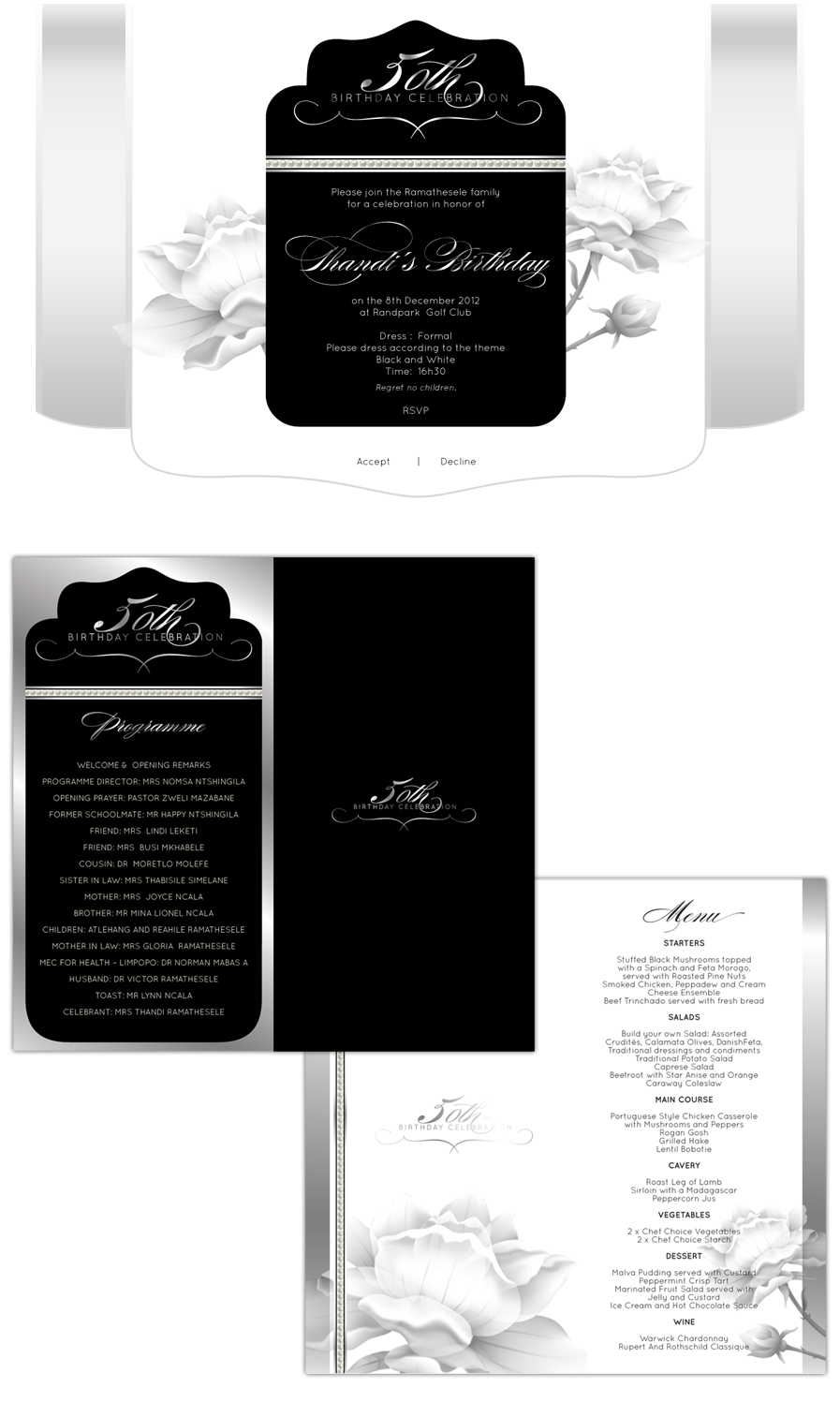 Bithday Invitation