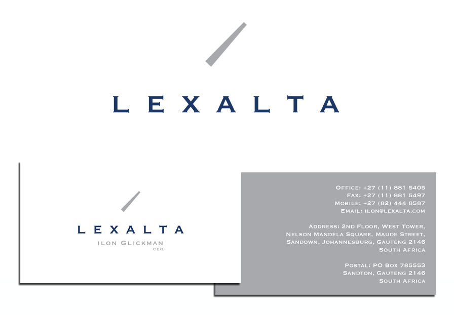 Lexalta Corporate Identity