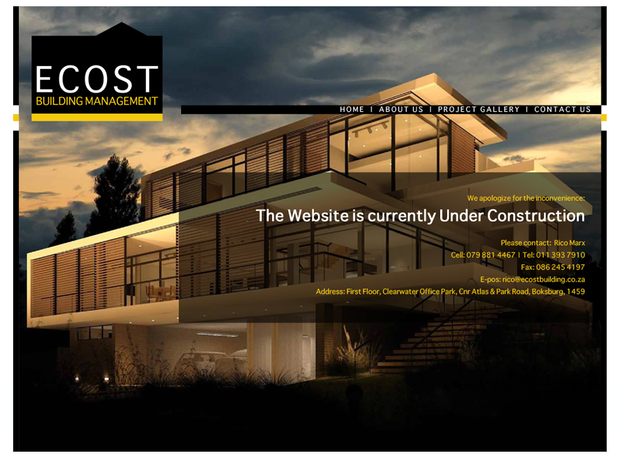 Ecost Website