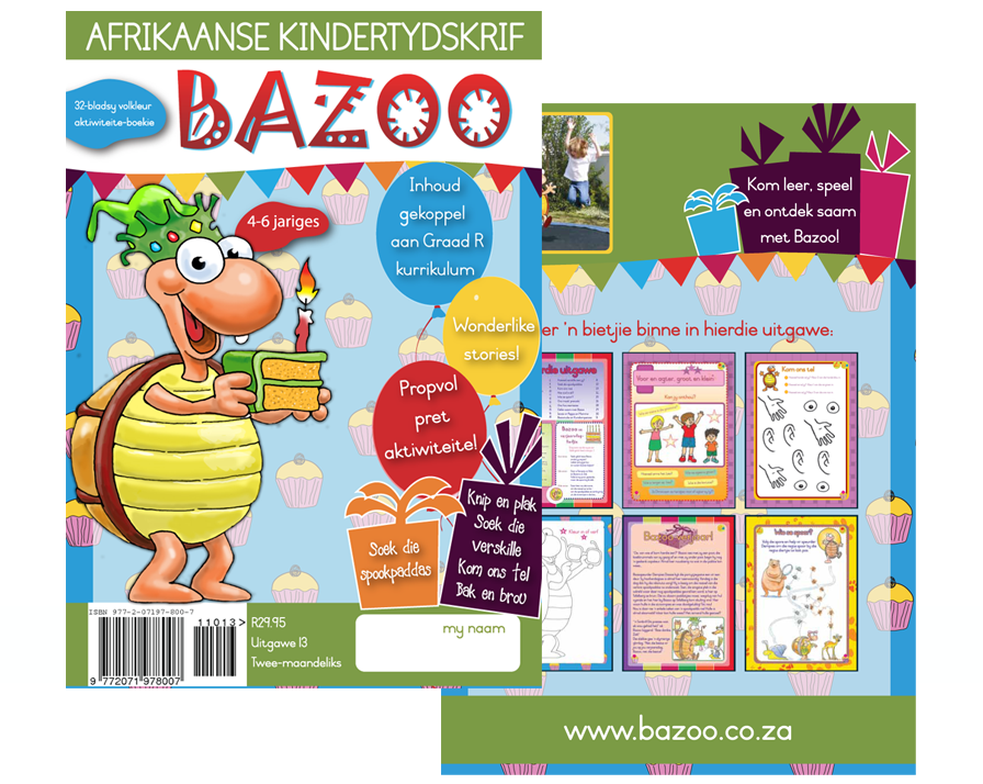 Bazoo Magazine Layout
