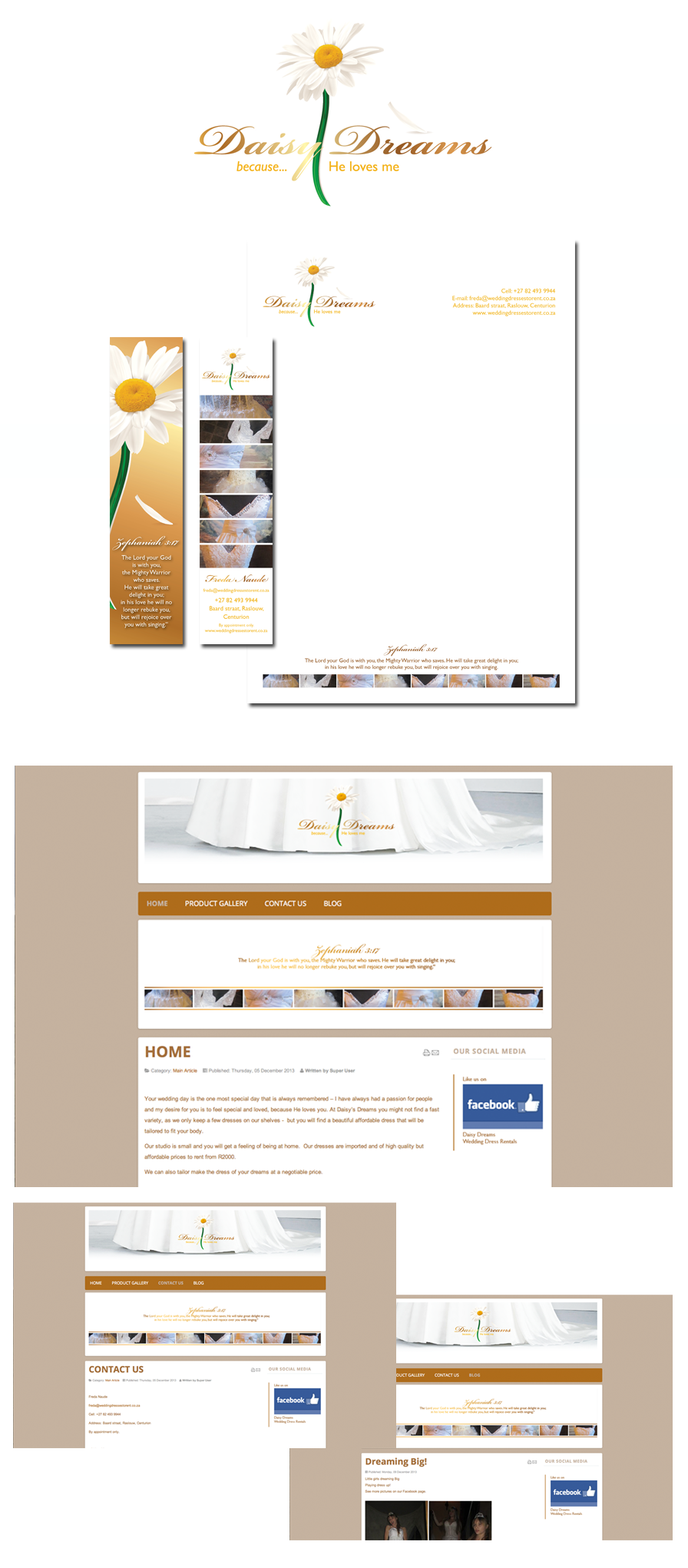 Corporate ID and Website Design