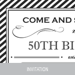 PIERRE DU TOIT BIRTHDAY INVITATION | IM DESIGN GRAPHICS STUDIO