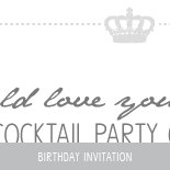 Katrien Birthday Invitation